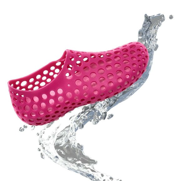 Girls Water Shoes Anti Slip Kids Water Shoes Outdoor Beach Swim Surf Pool NEW - Picture 1 of 10